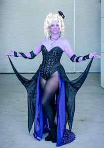 SAMPLE SALE Ursula Costume Cosplay Corset Adult