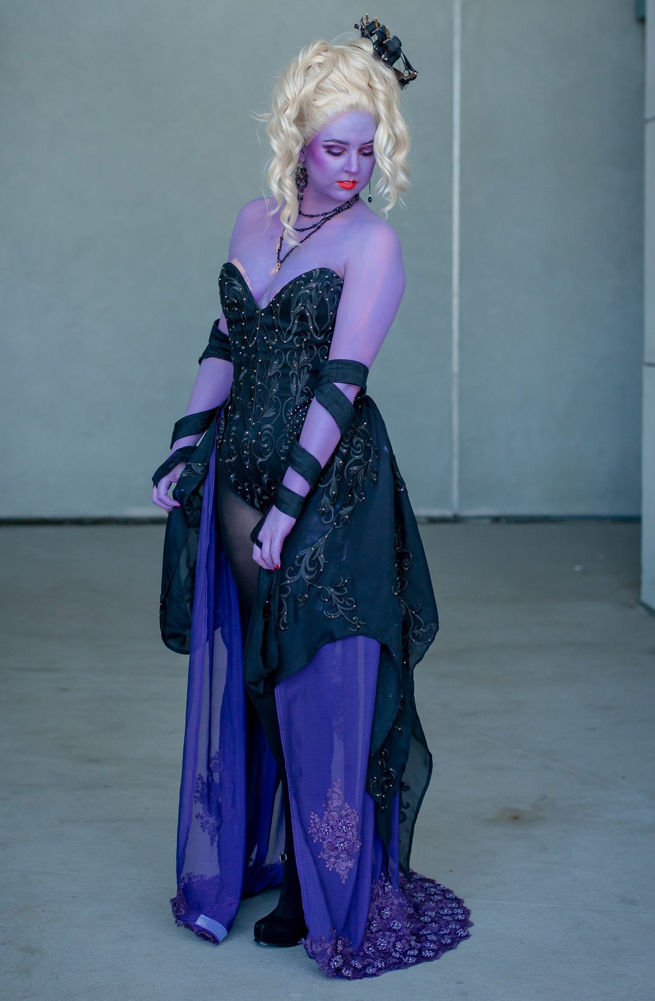 SAMPLE SALE Ursula Costume Cosplay Corset Adult MJcostume SAMPLE SALE Ursula Costume Cosplay Corset Adult MJcostume