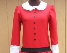 Load image into Gallery viewer, From Willie Wonka movie VERUCA SALT Cosplay Costume