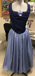 Vanessa Little Mermaid Cosplay Gown Custom Made