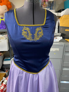 Vanessa Little Mermaid Cosplay Gown Custom Made