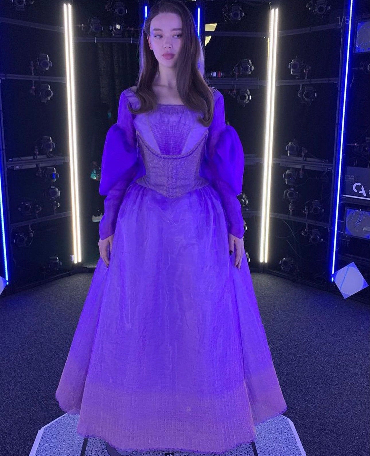 Ursula live action cosplay Vanessa little mermaid dress – MJcostume Ursula live action cosplay Vanessa little mermaid dress – MJcostume