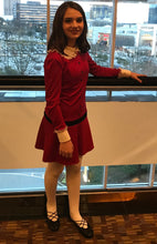 Load image into Gallery viewer, Stretch knit Teenage Willy Wonka Cosplay Costume