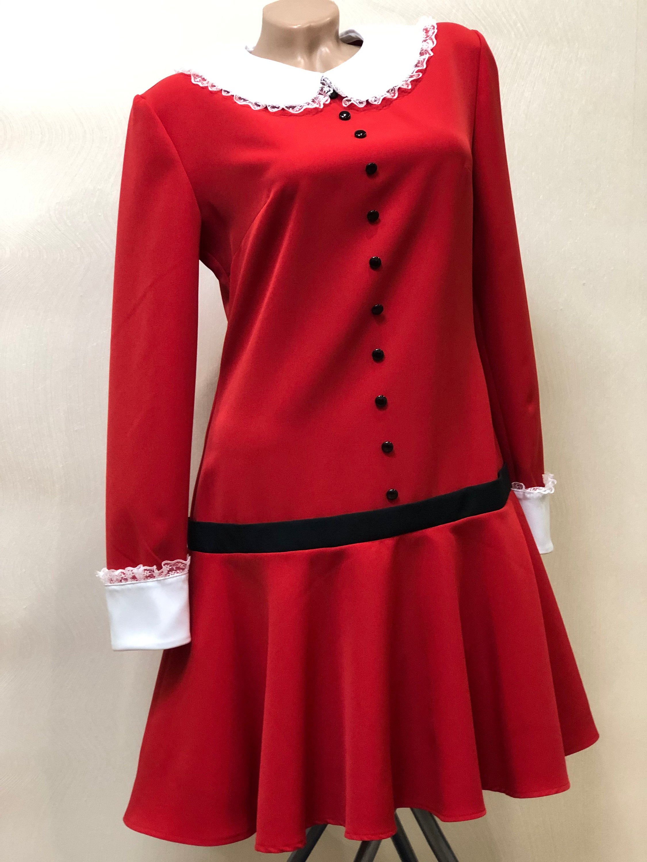 Veruca Salt Costume Veruca Salt dress Halloween costume Willy Wonka an –  MJcostume