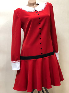 Veruca Salt Costume Veruca Salt dress Halloween costume Willy Wonka and the Chocolate Factory costume Photo Prop Cosplay Peter Pan collar