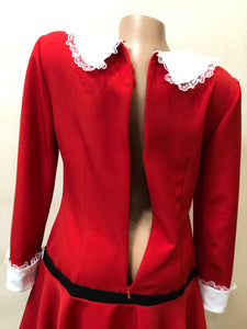 Veruca Salt Costume Veruca Salt dress Halloween costume Willy Wonka and the Chocolate Factory costume Photo Prop Cosplay Peter Pan collar