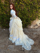 Load image into Gallery viewer, Christine Daaé from Phantom of The Opera Victorian wedding lace romantic wedding dress