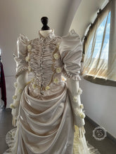 Load image into Gallery viewer, Christine Daaé from Phantom of The Opera Victorian wedding lace romantic wedding dress