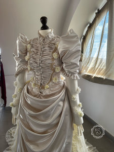 Christine Daaé from Phantom of The Opera Victorian wedding lace romantic wedding dress
