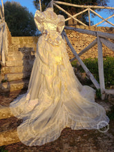 Load image into Gallery viewer, Christine Daaé from Phantom of The Opera Victorian wedding lace romantic wedding dress