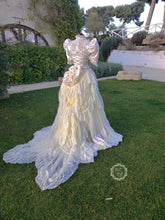 Load image into Gallery viewer, Christine Daaé from Phantom of The Opera Victorian wedding lace romantic wedding dress