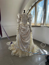 Load image into Gallery viewer, Christine Daaé from Phantom of The Opera Victorian wedding lace romantic wedding dress