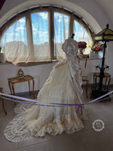Load image into Gallery viewer, Christine Daaé from Phantom of The Opera Victorian wedding lace romantic wedding dress