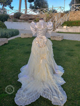 Load image into Gallery viewer, Christine Daaé from Phantom of The Opera Victorian wedding lace romantic wedding dress