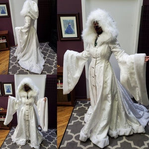 Cosplay Game of Thrones Costume Custom Viking Queen Wedding Dress