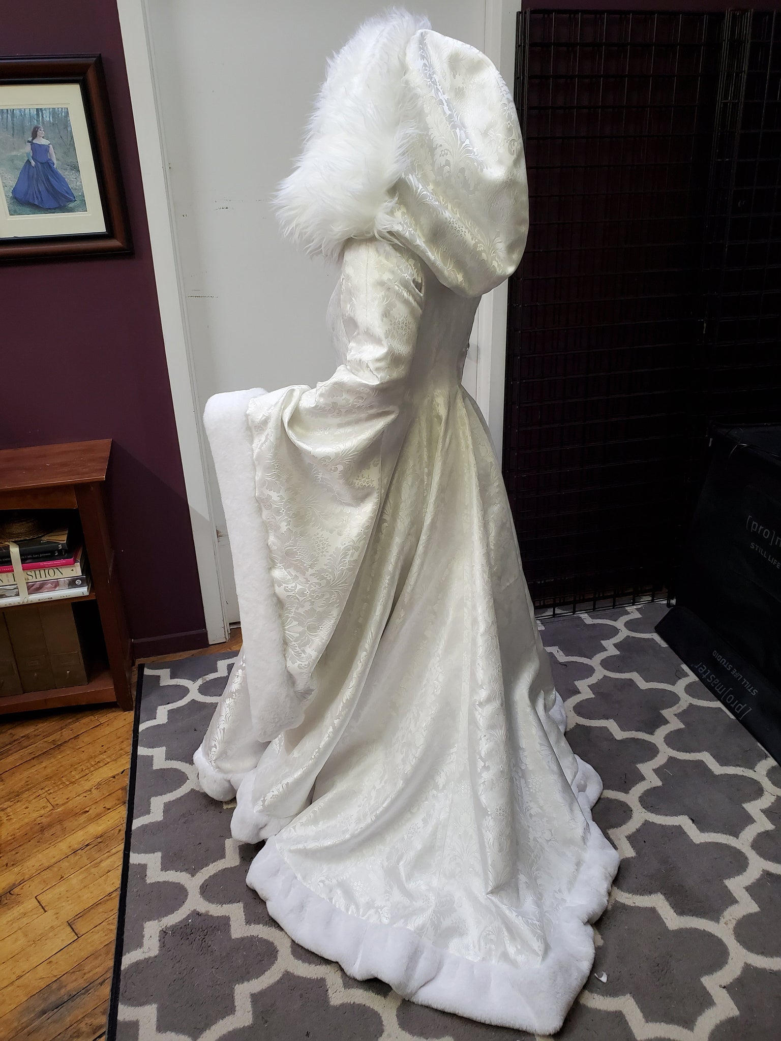 Cosplay Game of Thrones Costume Custom Viking Queen Wedding Dress MJcostume Cosplay Game of Thrones Costume Custom Viking Queen Wedding Dress MJcostume