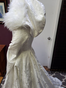 Cosplay Game of Thrones Costume Custom Viking Queen Wedding Dress