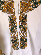 Load image into Gallery viewer, Viking dress with detailed embroidery