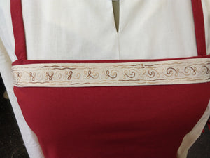Viking/medieval dress and apron READY to SHIP (in certain sizes)