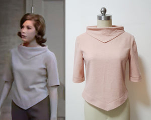 Fall winter Wool sweater Mary Tyler inspired Knit Sweater