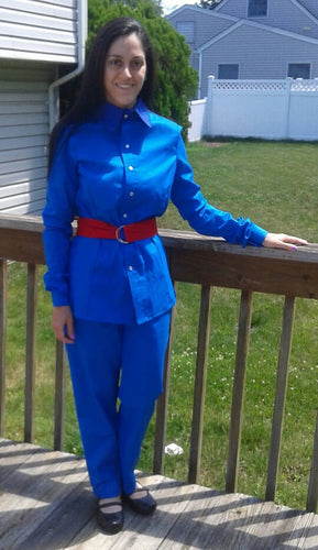 Violet Beauregarde Willy Wonka cosplay costume