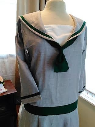 Von Trapp Family Uniform Cosplay Costume