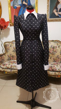 Load image into Gallery viewer, Wednesday Dark Gothic Prom Beautiful Wednesday Dress