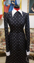 Load image into Gallery viewer, Wednesday Dark Gothic Prom Beautiful Wednesday Dress