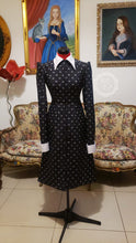 Load image into Gallery viewer, Wednesday Dark Gothic Prom Beautiful Wednesday Dress