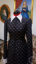 Load image into Gallery viewer, Wednesday Dark Gothic Prom Beautiful Wednesday Dress