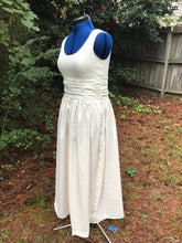 Load image into Gallery viewer, White or Cream Linen Adult Dress or Cosplay Costume Inspired by Romeo and Juliet