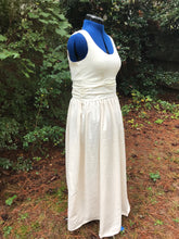 Load image into Gallery viewer, White or Cream Linen Adult Dress or Cosplay Costume Inspired by Romeo and Juliet