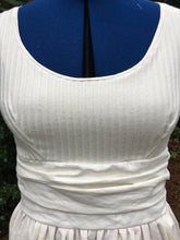 Load image into Gallery viewer, White or Cream Linen Adult Dress or Cosplay Costume Inspired by Romeo and Juliet
