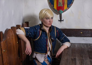 Witcher game womens clothing Witcher outfit Ves Bianka cosplay