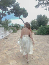 Load image into Gallery viewer, Women Ivory Elegant Day And Night Dress
