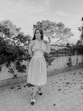 Load image into Gallery viewer, Subway Ivory Elegant Women Day And Night Dress