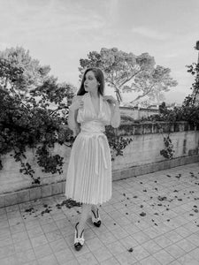 Subway Ivory Elegant Women Day And Night Dress