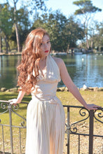 Load image into Gallery viewer, Women Ivory Elegant Day And Night Dress