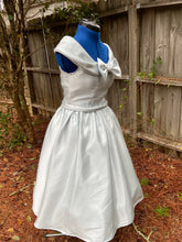 Load image into Gallery viewer, Women&#39;s Custom Adult 50s Style Dapper Day Dress Cosplay with Bow