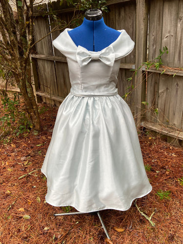 Women's Custom Adult 50s Style Dapper Day Dress Cosplay with Bow