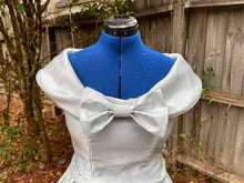 Load image into Gallery viewer, Women&#39;s Custom Adult 50s Style Dapper Day Dress Cosplay with Bow