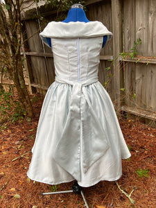 Women's Custom Adult 50s Style Dapper Day Dress Cosplay with Bow