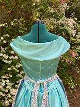 Load image into Gallery viewer, Women&#39;s Custom Adult 50s Style Dapper Day Dress Cosplay with Bow
