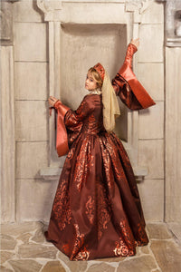 Women's Historical Costume MADE TO ORDER Mary Boleyn An extravagant 16th century costume from paintings of Anne Boleyn's sister