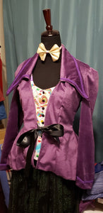 Women's Willy Wonka Cosplay Costume