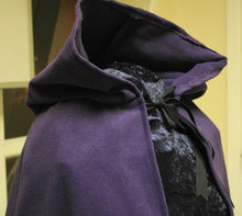 Load image into Gallery viewer, Wool Blend Cloak Legoslas Frodo Lord Of The Rings LOTR Pirate christmas Halloween