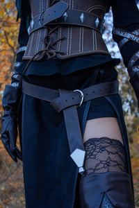 Yennefer Cosplay costume Highly detailed Yennefer Alternative Yennefer Cosplay Outfit DLC Full Set Lady Witch Costume Saga Cosplay