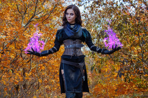 Yennefer Cosplay costume Highly detailed Yennefer Alternative Yennefer Cosplay Outfit DLC Full Set Lady Witch Costume Saga Cosplay