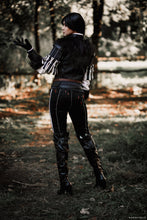 Load image into Gallery viewer, Yennefer Cosplay costume Highly detailed Yennefer&#39;s black dress Yennefer Cosplay Outfit Black Full Set Lady Witch Costume Saga Cosplay