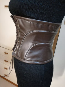 Yennefer The Witcher's Corset Underbust cosplay costume